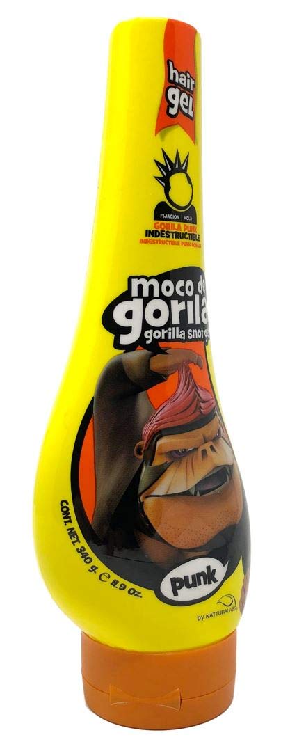MOCO DE GORILA Punk Extreme Hold Gel, 11.99 oz (Pack of 4)
