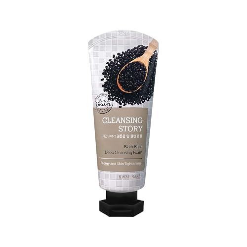 New Cleansing Story Natural Deep Facial Foam Cleanser - Black Bean by Kwailnara