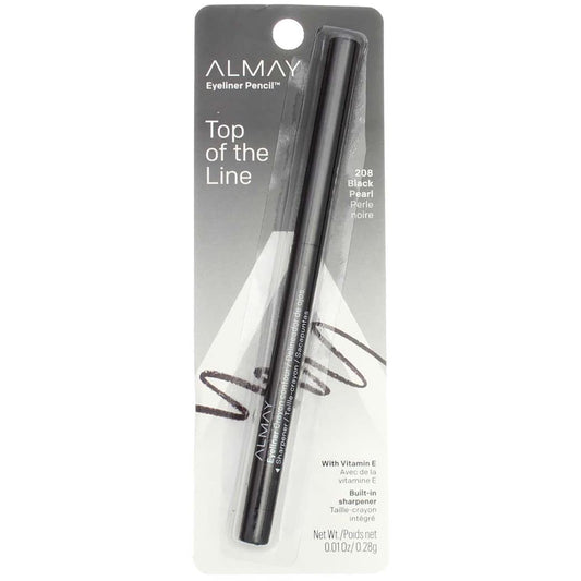 Almay intense i-color Eyeliner, Black Pearl, 0.01 ounces (Pack of 2)