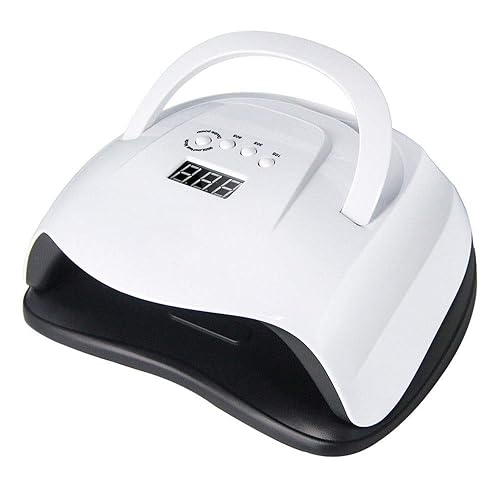 HYUWANGYU LED Nail Light Nail Dryer Light Therapy Machine 80W Baking Glue Tool Automatic Induction UV LED Nail Lamp Suitable for Home Or Salon (Color Beauty & Personal Care HYUWANGYU