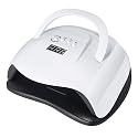 HYUWANGYU LED Nail Light Nail Dryer Light Therapy Machine 80W Baking Glue Tool Automatic Induction UV LED Nail Lamp Suitable for Home Or Salon (Color Beauty & Personal Care HYUWANGYU
