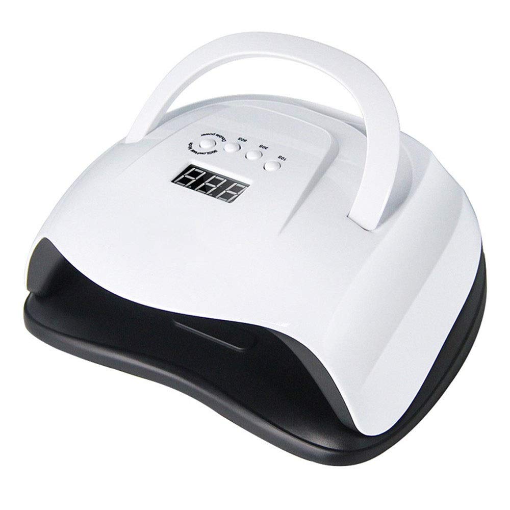 HYUWANGYU LED Nail Light Nail Dryer Light Therapy Machine 80W Baking Glue Tool Automatic Induction UV LED Nail Lamp Suitable for Home Or Salon (Color Beauty & Personal Care HYUWANGYU