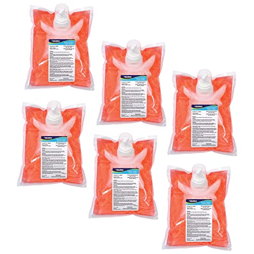 Global Industrial Luxury Foam Hand Soap 1250ml Refill, 6 Refills/Case