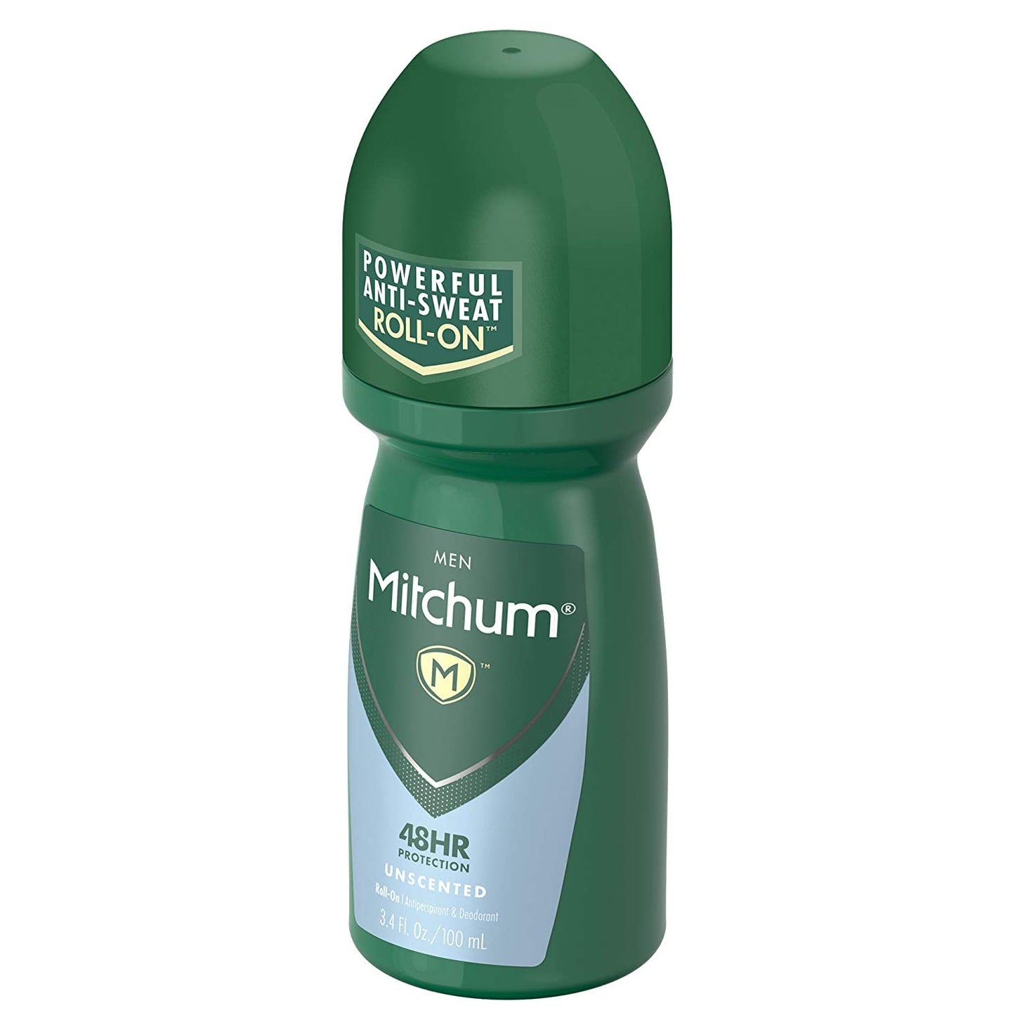 Mitchum Invisible Anti-Perspirant & Deodorant Roll-On, Unscented 3.4 oz (Pack of 5) Beauty and Personal Care Mitchum