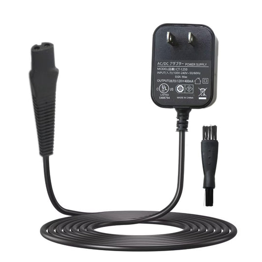 Shaver Charger 12V 400mA Replacement for B-raun Series 3:350 370 340 320 330 380 310 310s 3000BT 3010BT 340s-4 380s-4 3000s 3040s 3050cc 310-1 340s Beauty and Personal Care USonline911