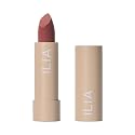 ILIA - Color Block Lipstick | Non-Toxic, Vegan, Cruelty-Free, Hydrating + Long Lasting, No Budge Color with Full Coverage (Wild Rose (Mauve With