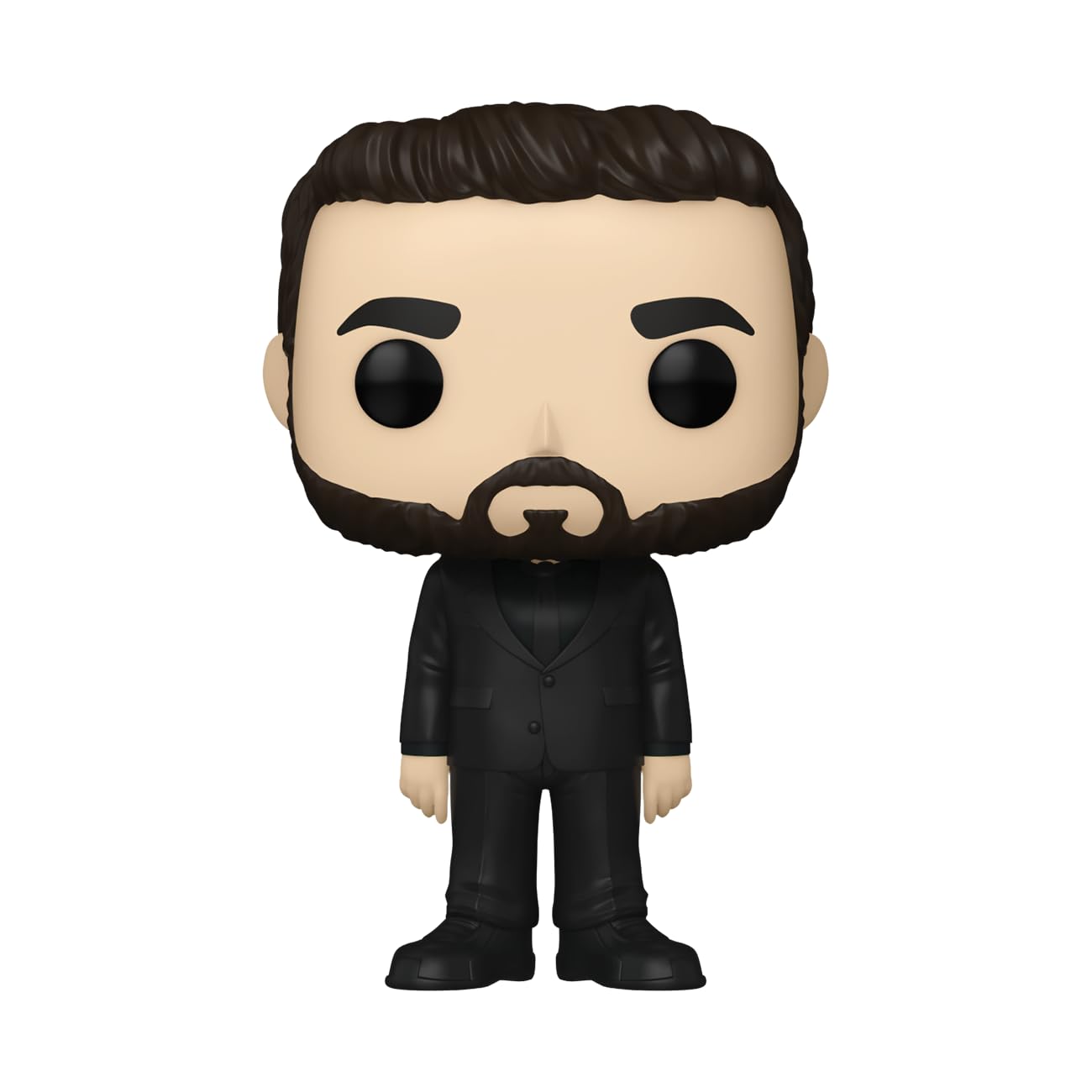 Funko POP! TV: Ted Lasso - Roy Kent - (Black Suit) - Collectable Vinyl Figure - Gift Idea - Official Merchandise - for Kids & Adults - TV Fans…