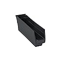 Quantum Storage QSB100 Economy Part Organizer Bins - 11-5/8" x 2-3/4" x 4" - 36 Pack