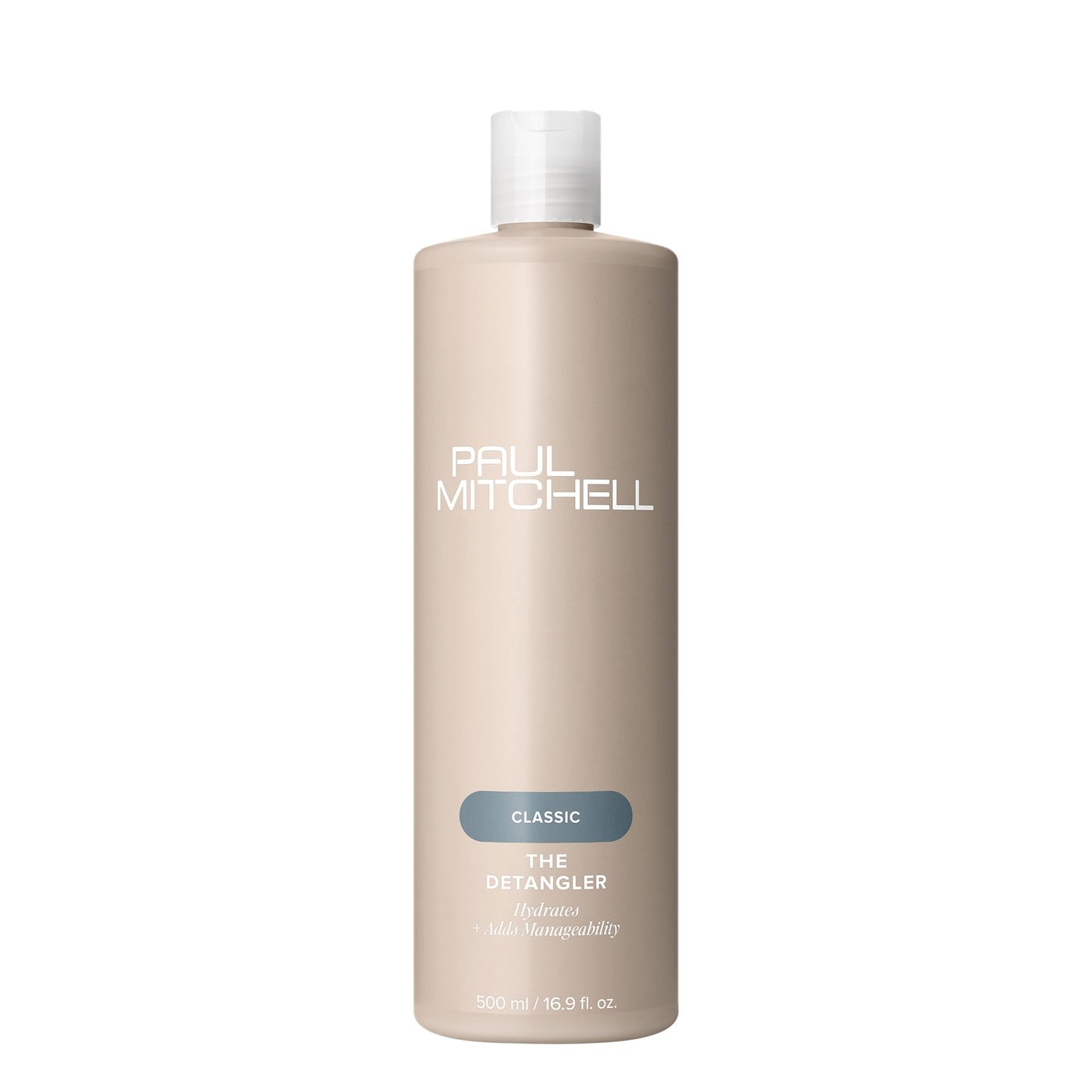 Paul Mitchell The Detangler Conditioner, Hydrates + Adds Manageability, For Medium to Coarse + Color-Treated Hair, 16.9 fl oz