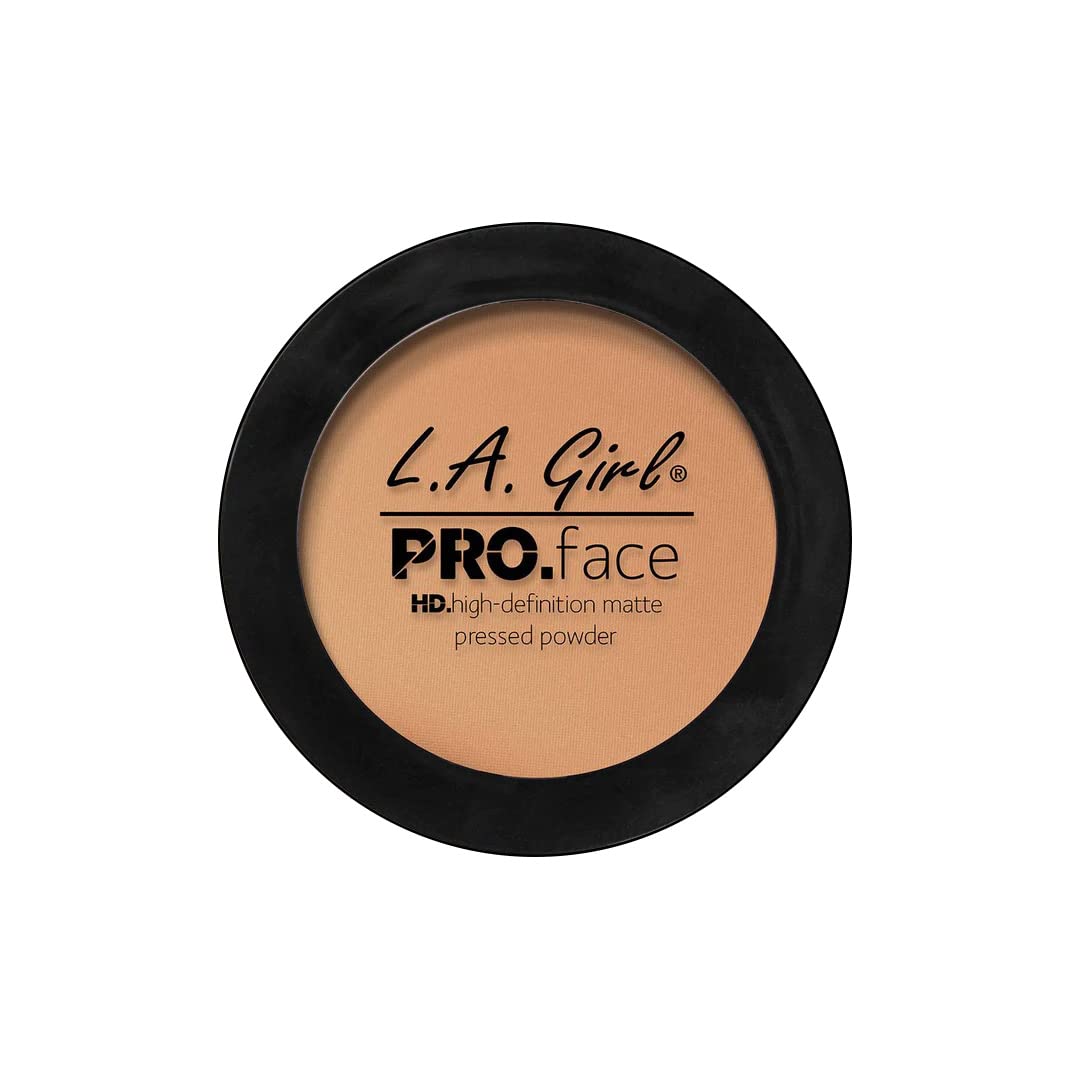 L.A. Girl PRO.Face Matte Pressed Powder, Warm Honey GPP607
