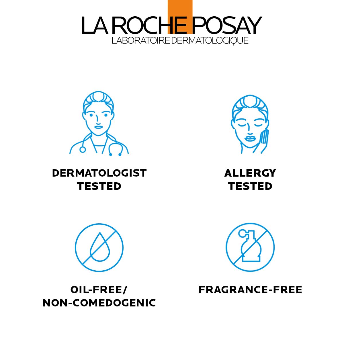 La Roche-Posay Anthelios Melt-In Milk Sunscreen SPF 60, Sunscreen For Body & Face, Broad Spectrum SPF + Antioxidants, Oil Free, Lightweight & Fast