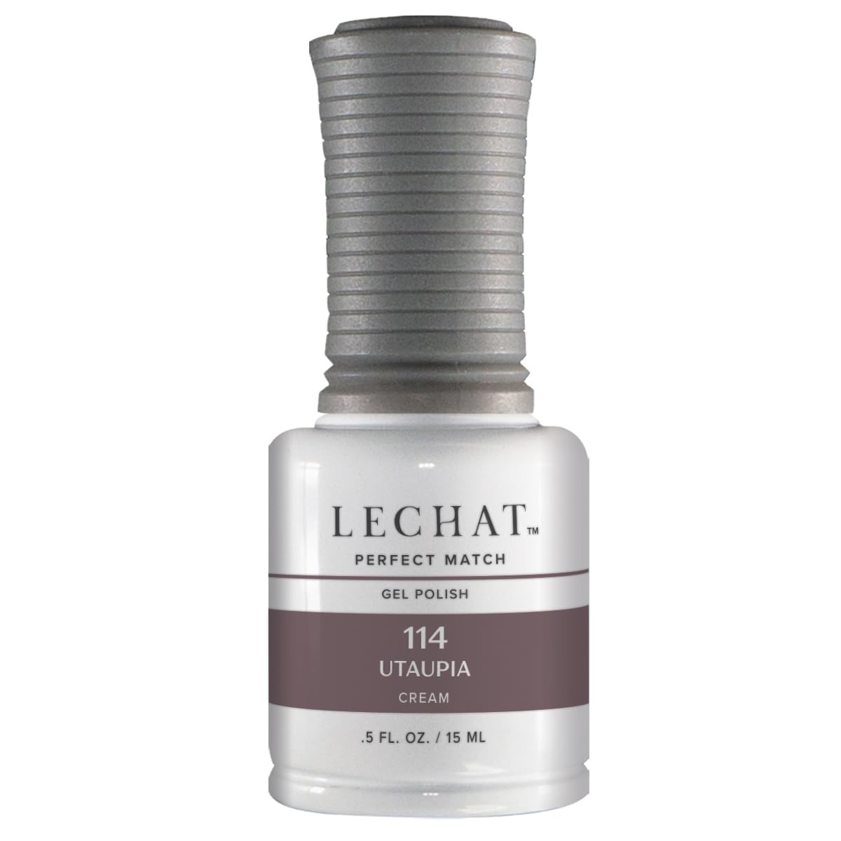 LECHAT Perfect Match Nail Polish, Utaupia, 0.500 Ounce Beauty & Personal Care LECHAT