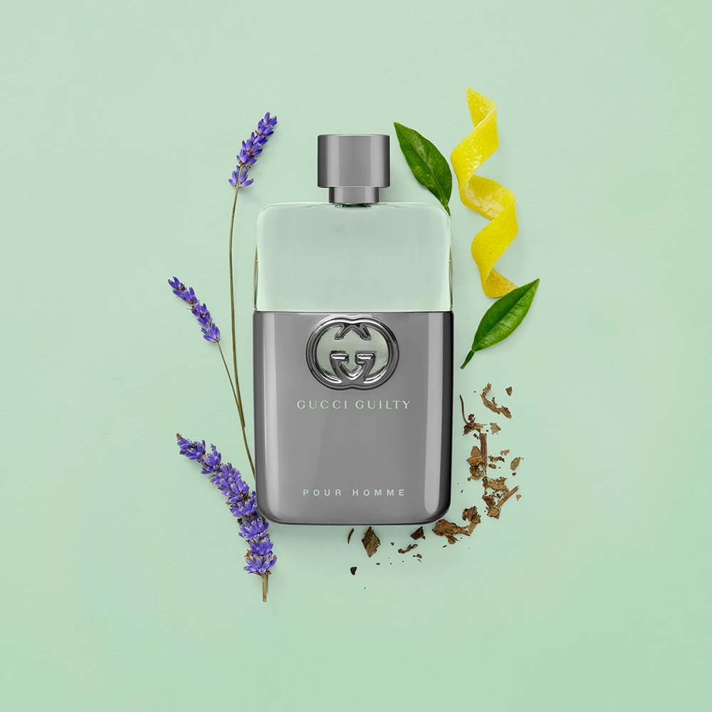 Gucci Guilty Men Eau-de-toilette Spray by Gucci, 1.6 Ounce