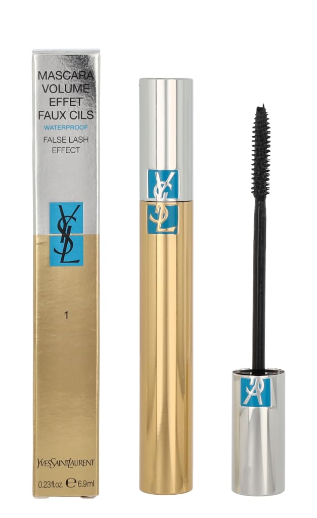 Make Up-Ysl - Mascara - Mascara Volume Effet Faux Cils Waterproof-Mascara Volume Effet Faux Cils Waterproof - # 1 Charcoal Black-6.9ml/0.23oz