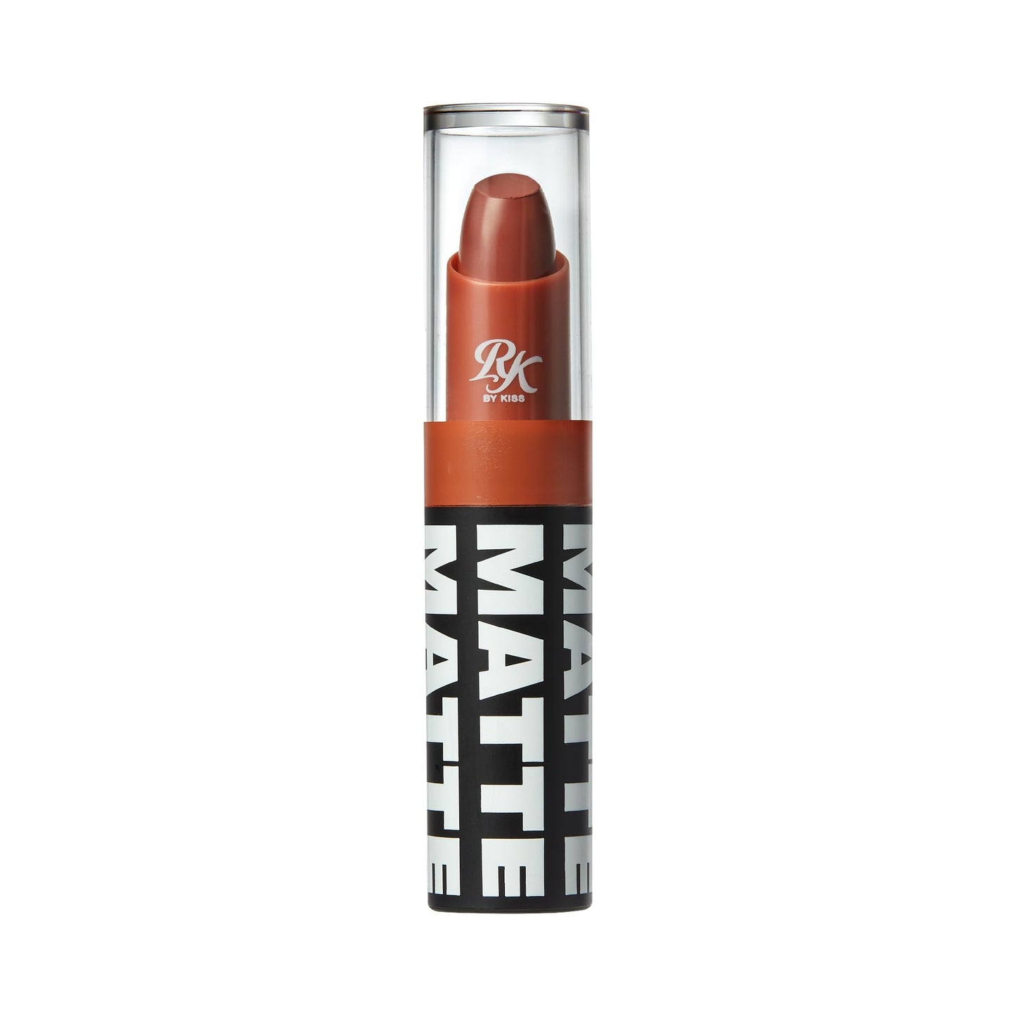 Ruby Kisses Lipstick, Matte Finish, Long-Lasting, Highly Pigmented, Smooth Apply, Full Coverage Lip Color Makeup (Warm Sienna)
