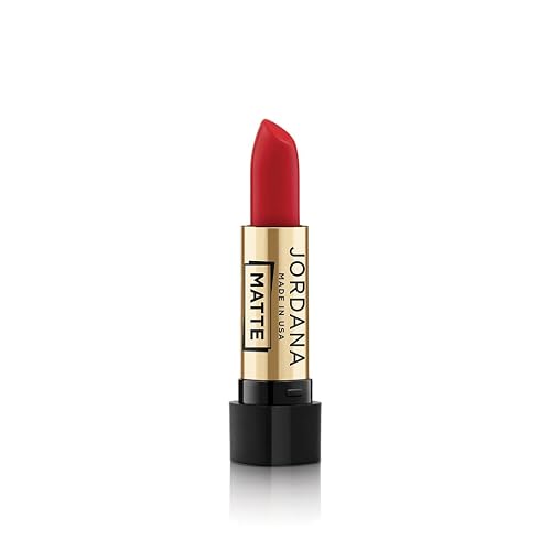 Jordana Matte Lipstick - Matte Hot Kiss