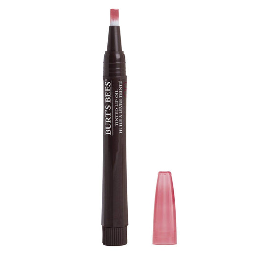 Burt's Bees 100% Natural Moisturizing Tinted Lip Oil, Misted Plum, 1 Pen Beauty & Personal Care Burt's Bees