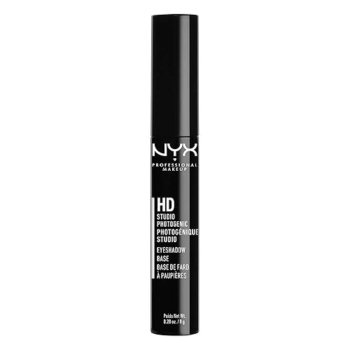 NYX PROFESSIONAL MAKEUP HD Eyeshadow Base, Shadow Primer