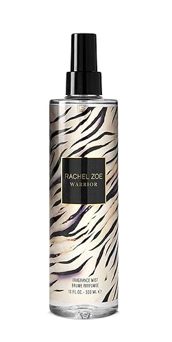 Rachel Zoe Warrior Fragrance Mist - Body Spray For Women - Body Mist With Magnolia, Mandarin, And Rose Notes - Womens Hair And Body Fragrance - 10 oz