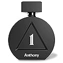 Anthony One Eau de Parfum for Men, Intriguing, Irresistibly Fresh and Smooth, With Lemon, Lavender, Pine, and Smoldering Sandalwood, 3.4 Fl Oz