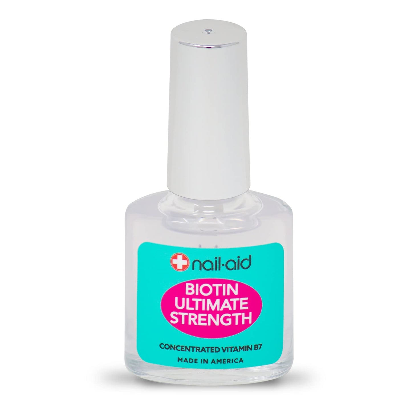 Nail-Aid Biotin Ultimate Strength, Clear, 2PCs Beauty and Personal Care Nail-Aid