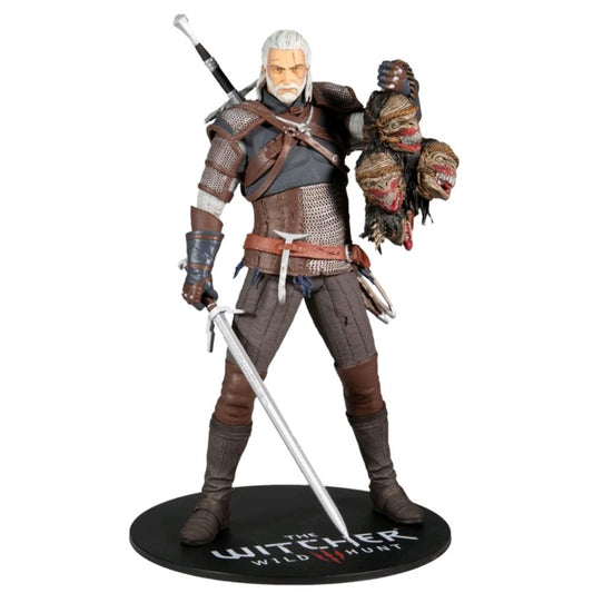 McFarlane Toys The Witcher Geralt of Rivia 12"" Action Figure (13441-4)