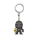 Funko POP! Keychain: Godzilla X King Kong: The New Empire - King Kong With Mechanical Arm - Godzilla Vs Kong Novelty Keyring - Collectable Mini…