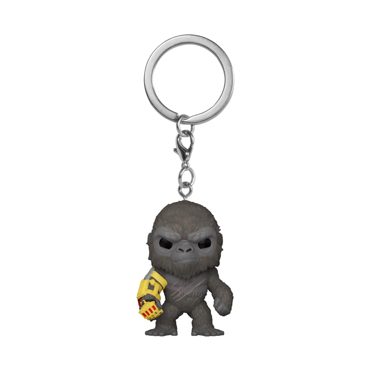 Funko POP! Keychain: Godzilla X King Kong: The New Empire - King Kong With Mechanical Arm - Godzilla Vs Kong Novelty Keyring - Collectable Mini…