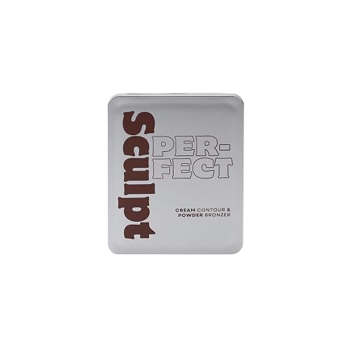 oz lab Sculpt Perfect Contour Bronzer Duo Palette - Matte Bronze Powder - Natural Sculpting & Warmth (02 COCOA CRAVE, Cream Contour: 0.09 oz / 2.5 g