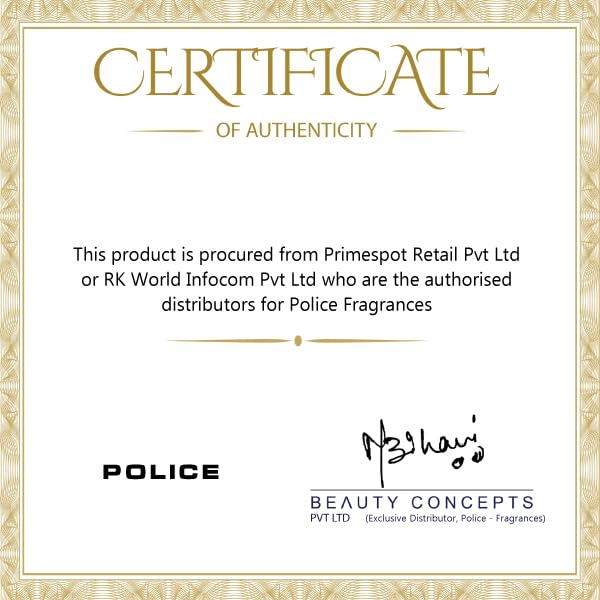 Police To Be Eau de Parfum Spray, 125Ml, 4.2 Ounce