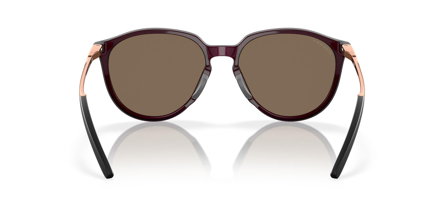 Oakley OO9288 Sielo Sunglasses, Crystal Raspberry/Prizm Rose Gold, 57 mm