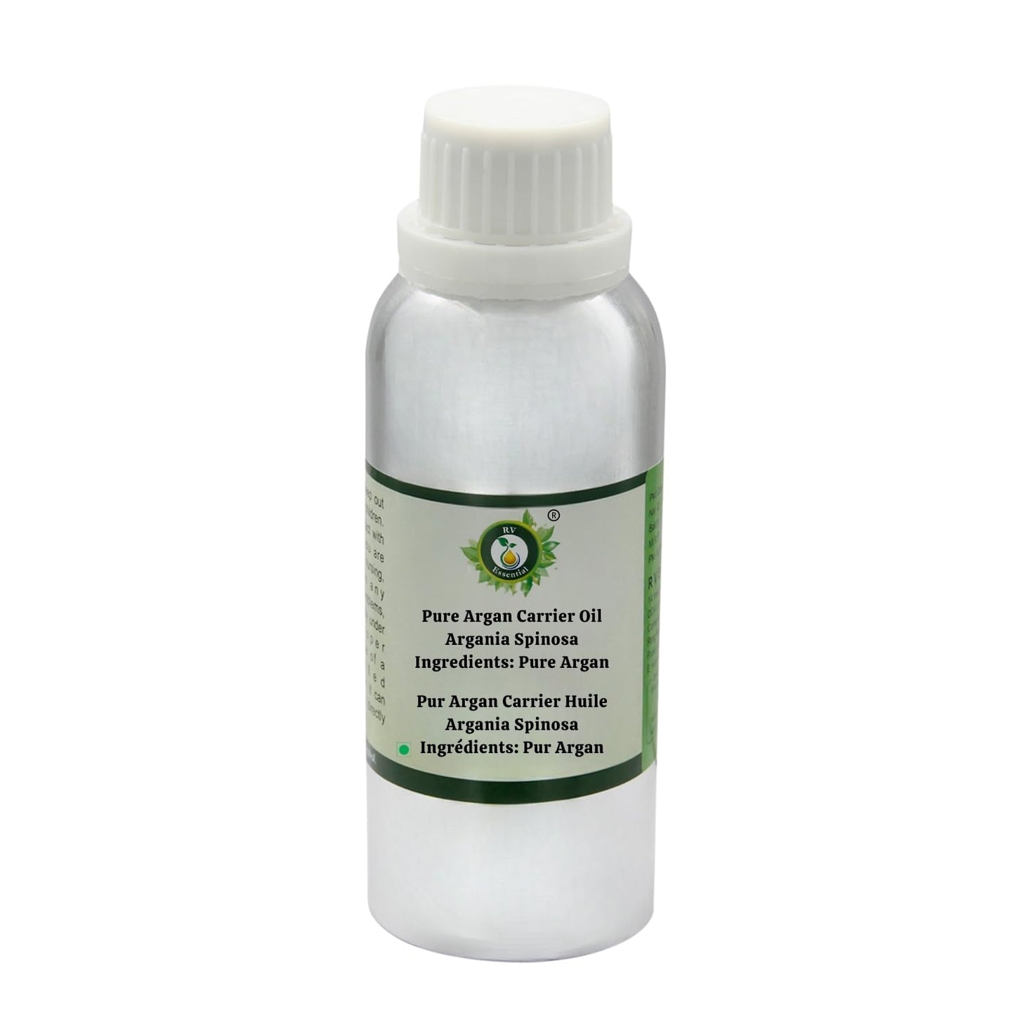 R V Essential Pure Argan Carrier Oil 1250ml (42oz)- Argania Spinosa (100% Pure and Natural Cold Pressed) Beauty and Personal Care R V Essential