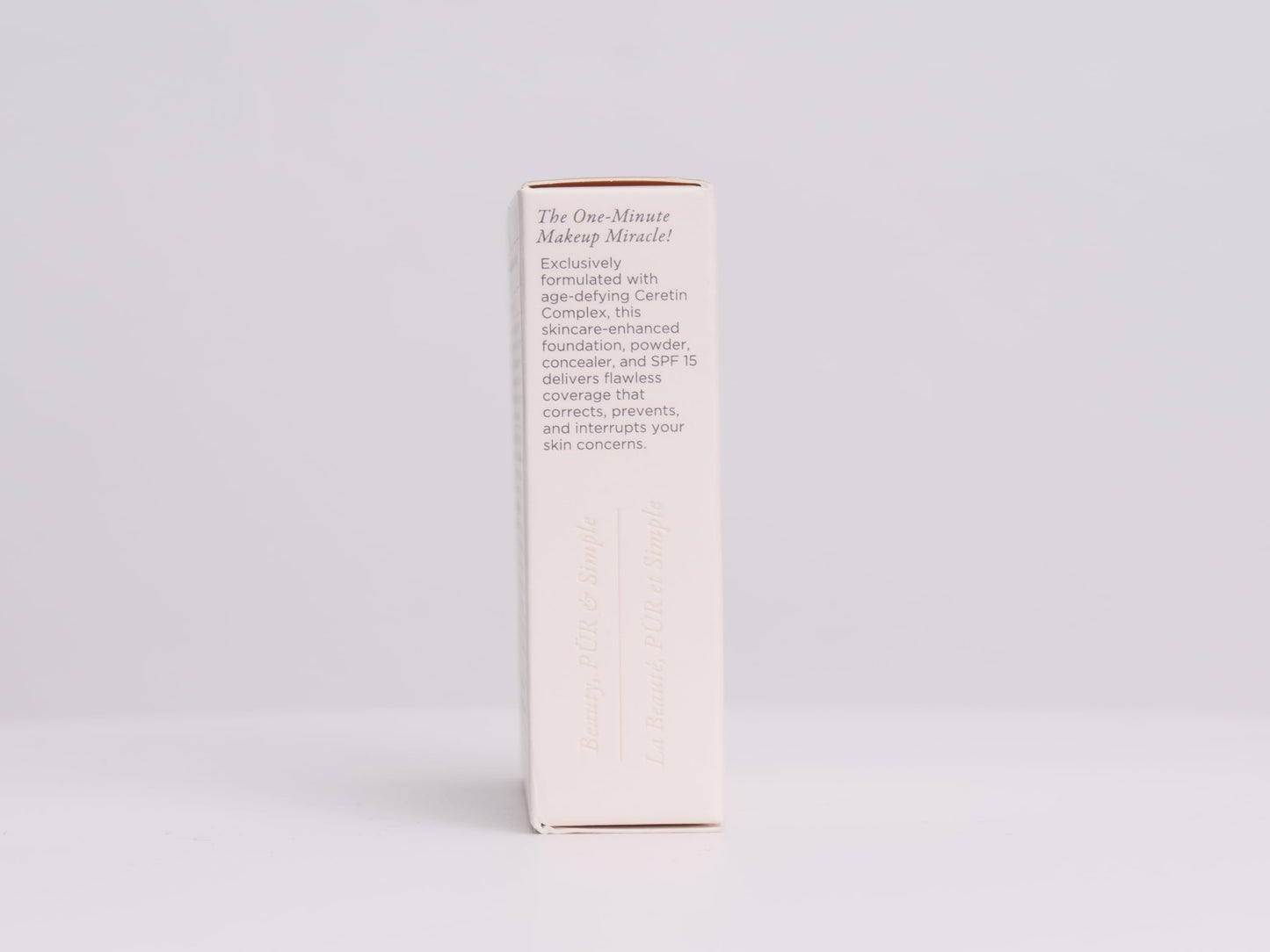 4-In-1 Pressed Mineral Makeup Powder SPF 15 - LG6 Vanilla by Pur Cosmetics for Women - 0.28 oz Powder