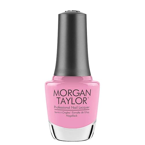 Morgan Taylor Nail Lacquer (Go Girl) Hot Pink Professional Lacquer, Vibrant, Chip-Resistant, Fast-Drying, Long-Lasting, High-Shine, Perfect Beauty & Personal Care Morgan Taylor