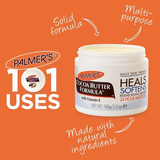 Palmers Cocoa Butter Formula With Vitamin E 100G