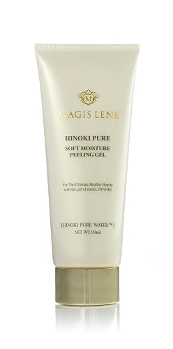 [Magis Lene] Hinoki Pure Soft Moisture Peeling Gel 5.07 fl oz (150ml) | Remove Dead Skin Cells, Smooth Skin Texture
