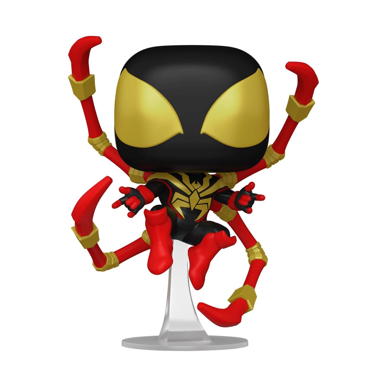 Funko POP Marvel: Spider-Man Comics - Miles Morales Iron Spider - 1/6 Odds for Rare Chase Variant - Marvel Comics - Collectable Vinyl Figure - Gift…