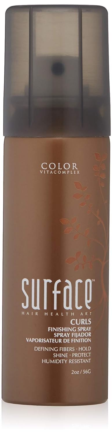 SURFACE Hair Curls Finishing Spray, 2 oz Beauty & Personal Care SURFACE