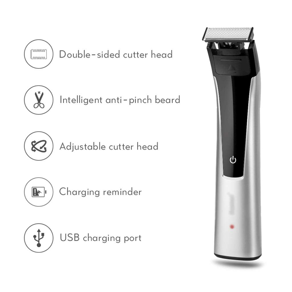 NSUQOA JSEIAJB Multifunctional Hair Clipper for Men Professional Electric Beard Shaver Haircut Tool Hair Removal Epilator for Women Beauty and Personal Care NSUQOA