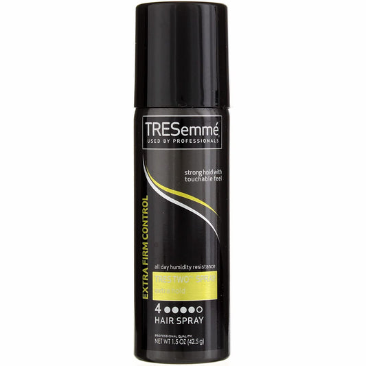 TRESemmé TRES Two Aerosol Hair Spray Extra Hold 1.5 oz(Pack of 2)