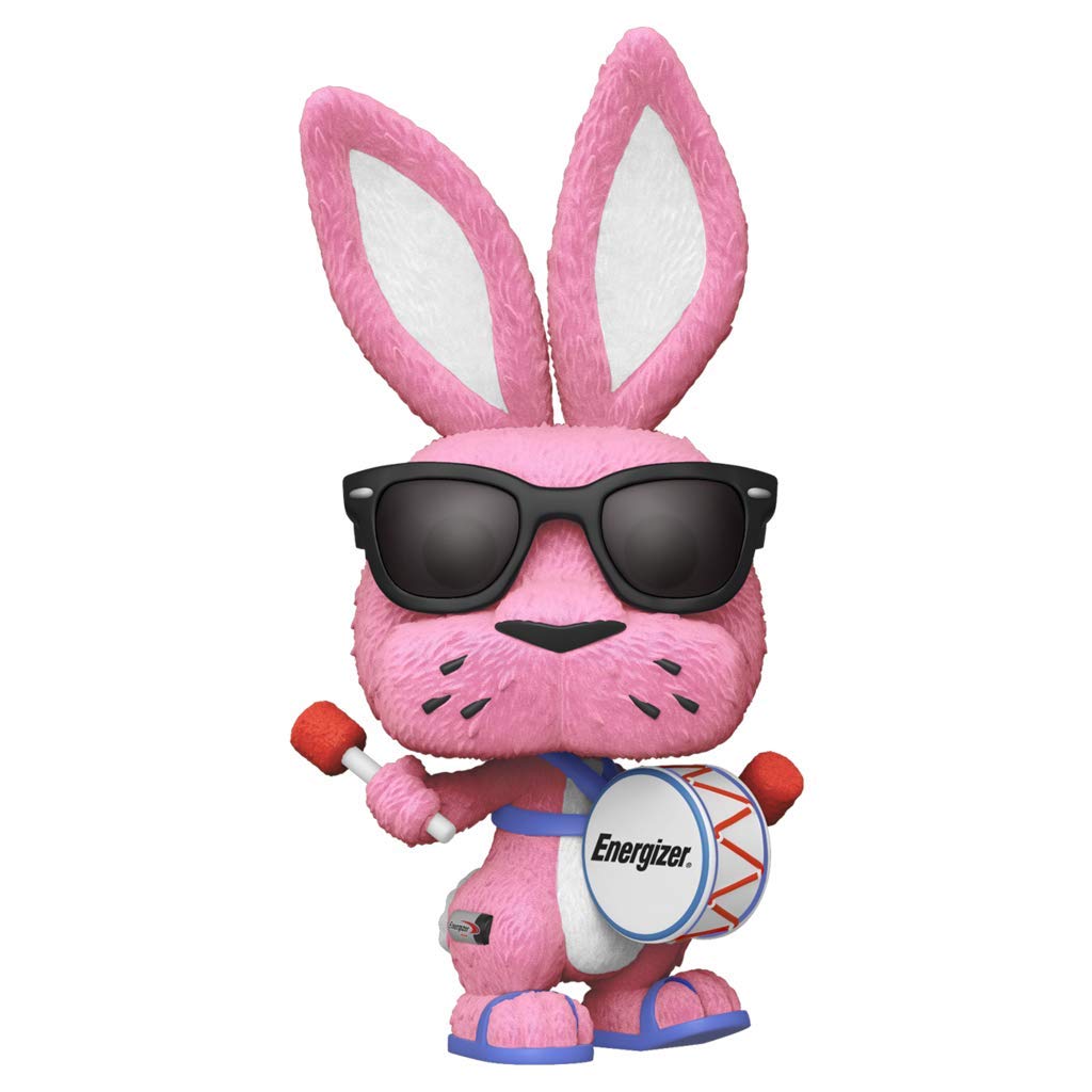 Pop! AD Icons: Flocked Energizer Bunny (Exclusive)