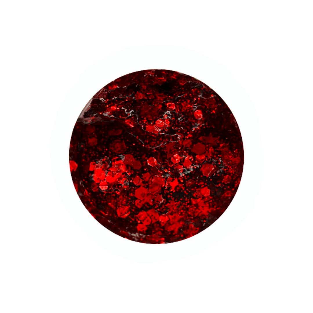 Radiant Red Glitter Gel (Each)