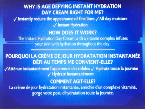 Olay Age Defying Instant Hydration Day Cream 1.7 Oz