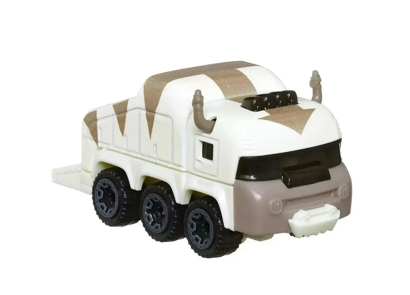 Hot Wheels Avatar Character Cars Set of 2 Diecast Vehicles with Aang and Aapa