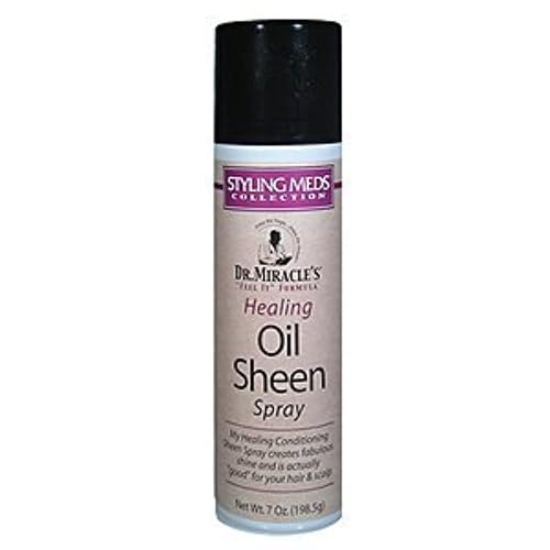 Dr. Miracle's Healing Oil Sheen Spray 7oz