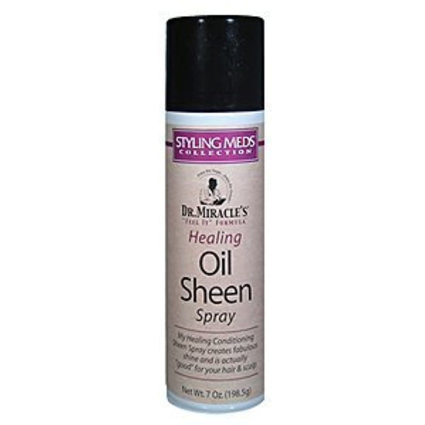 Dr. Miracle's Healing Oil Sheen Spray 7oz