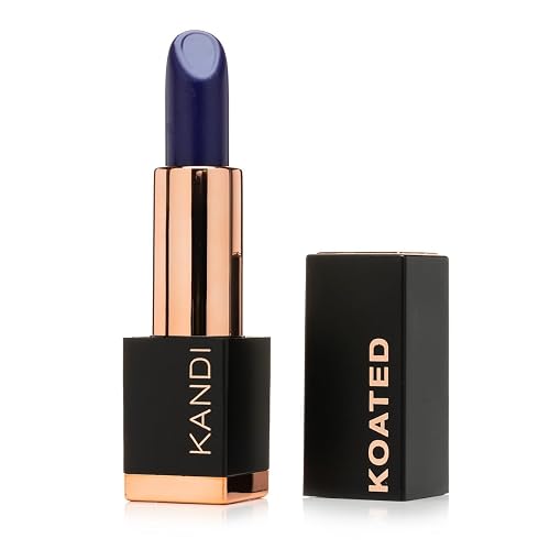 Kandi Koated Satin Lip Color [Ex Girlfriend] Soft & Creamy Lipstick Kandi Burruss | Rich Colors, Paraben-Free, Cruelty-Free Creme Lipstick | Beauty &
