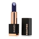 Kandi Koated Satin Lip Color [Ex Girlfriend] Soft & Creamy Lipstick Kandi Burruss | Rich Colors, Paraben-Free, Cruelty-Free Creme Lipstick | Beauty &
