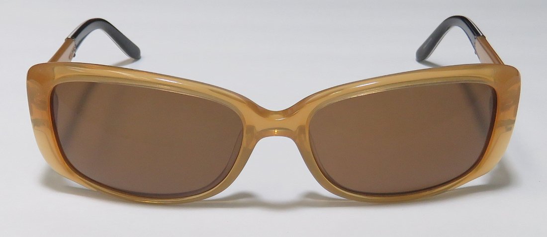 Harley Davidson Eyewear HD0302X Sunglasses - Shiny Light Brown Frame, Brown Lenses, HD0302X5645E