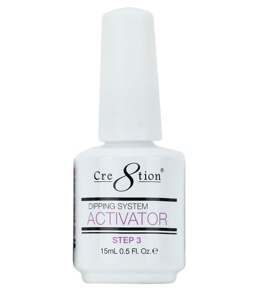 Cre8tion Dipping Powder System Liquid 0.5 oz (Step 3 - Activator) Beauty & Personal Care Cre8tion